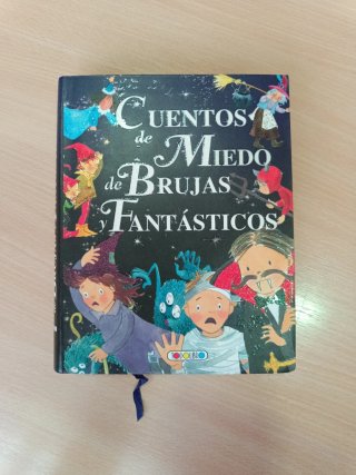 CUENTOS DE MIEDO DE BRUJAS Y FANTASTICOS