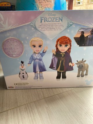Set de Muñecas Frozen Elsa y Anna