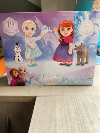 Set de Muñecas Frozen Elsa y Anna