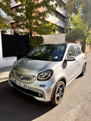 smart forfour 2019