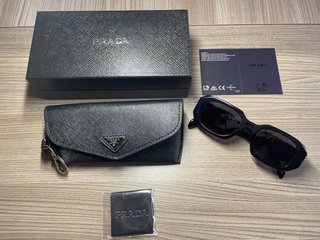 Occhiali da sole Prada neri
