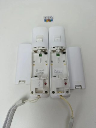 Pack Mandos Wii con Nunchuk Nintendo