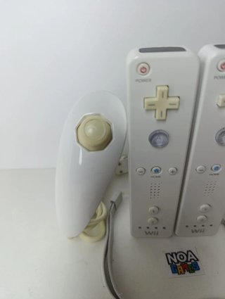 Pack Mandos Wii con Nunchuk Nintendo