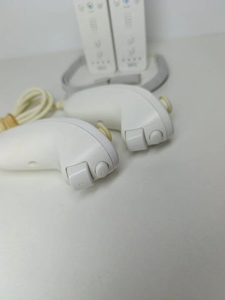 Pack Mandos Wii con Nunchuk Nintendo