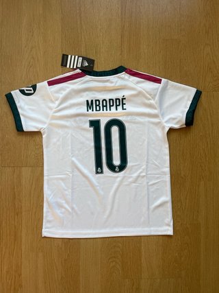 Conjunto Real Madrid Mbappé 10 T24