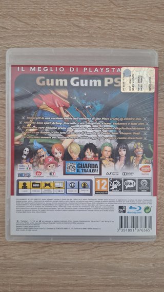One Piece Pirate Warriors PS3 Esssentials Italiano