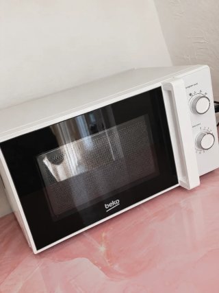 Microondas Beko Blanco prácticamente nuevo