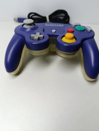 Mando Nintendo GameCube Índigo / transparente