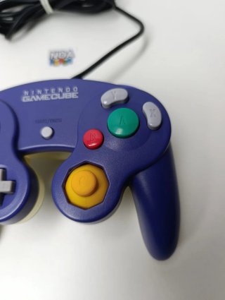 Mando Nintendo GameCube Índigo / transparente