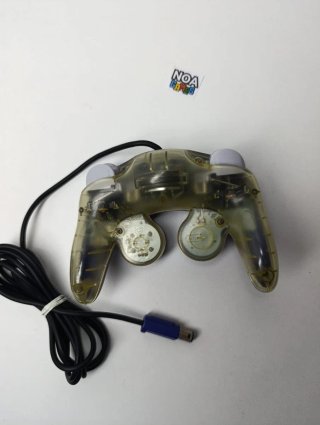 Mando Nintendo GameCube Índigo / transparente
