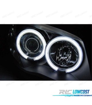 Faros BMW Serie 1 E81 E87 E82 E88 Ojos de Ángel