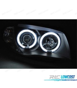 Faros BMW Serie 1 E81 E87 E82 E88 Ojos de Ángel