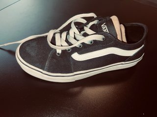 Zapatillas Vans Negras Talla 37.5