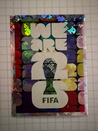 Cromo Panini FWC4 Mundial 2026