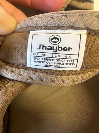 Sandalias J'hayber Hombre