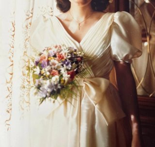 Vestido de Novia Vintage Pronovias 1985