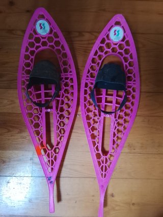 3 Raquetas de Nieve TSL para Niños