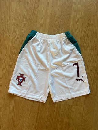 Conjunto Ronaldo Portugal T22 6 anos