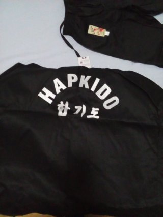 Kimono de Hapkido Negro Fuji Mae talla 4/170