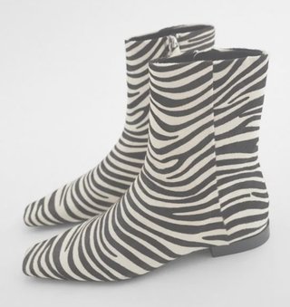 Botas Zara Animal Print