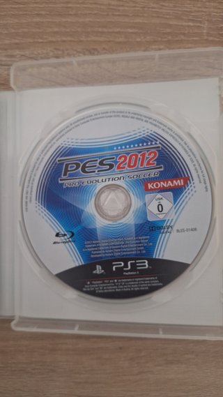 PES 2012 Pro Evolution Soccer PS3 Konami