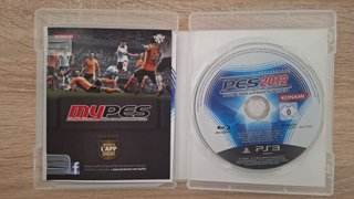PES 2012 Pro Evolution Soccer PS3 Konami