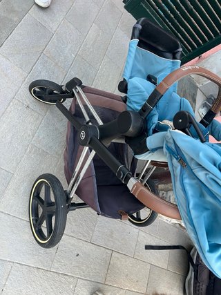 Passeggino Cybex Priam Platinum