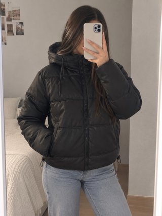 Chaqueta de cuero Zara