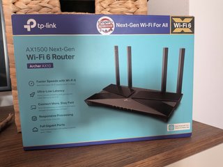 Router TP-Link Archer AX10 Wi-Fi 6