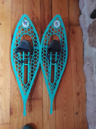 Set de 7 Raquetas de Nieve TSL para Niños
