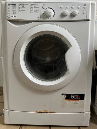 Lavadora Indesit 7kg