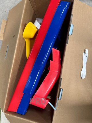 Tobogán infantil de plástico