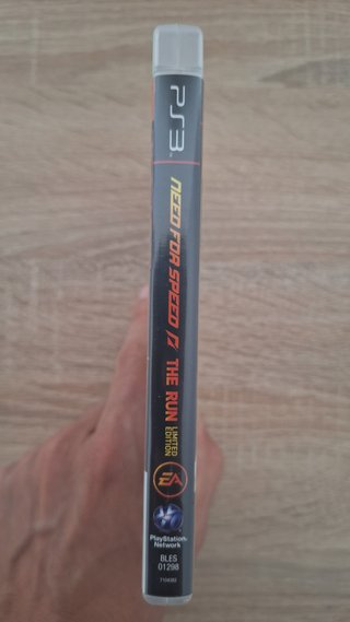 Need for Speed The Run PS3 Limited Edition ITA