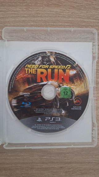 Need for Speed The Run PS3 Limited Edition ITA