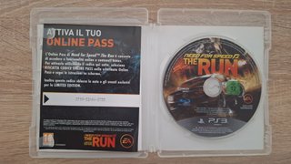 Need for Speed The Run PS3 Limited Edition ITA