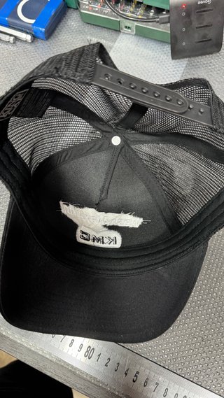 Gorra KMC Negra