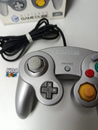 Mando Nintendo GameCube Plata