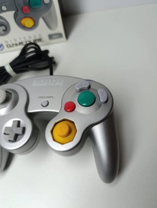 Mando Nintendo GameCube Plata