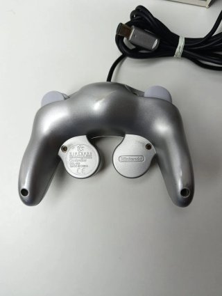 Mando Nintendo GameCube Plata