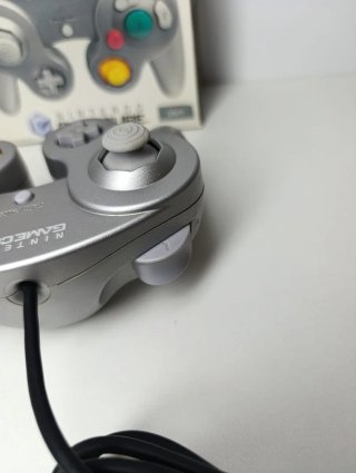 Mando Nintendo GameCube Plata