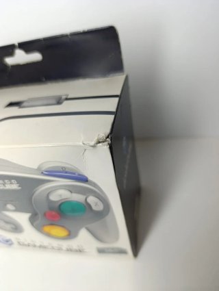 Mando Nintendo GameCube Plata