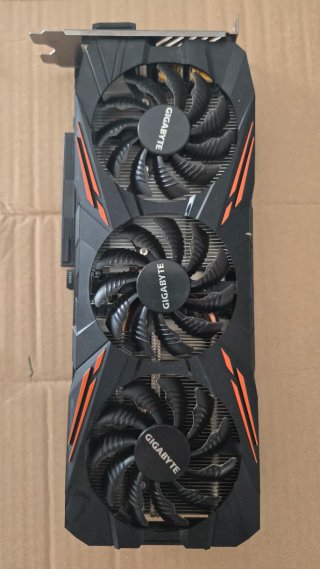 Scheda Video Gigabyte GeForce GTX 1070 G1 Gaming 8