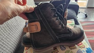 Botines de Invierno Marrones Talla 39