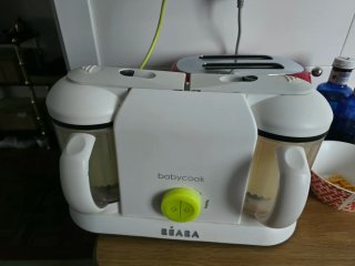 Robot de cocina Babycook Béaba doble