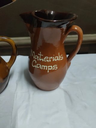 Lote de 3 Jarras de Cerámica
