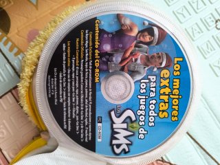 CD-ROM Los Sims Extras Oficiales
