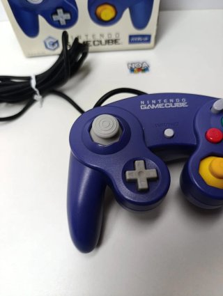 Mando Nintendo GameCube Morado