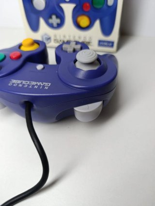 Mando Nintendo GameCube Morado