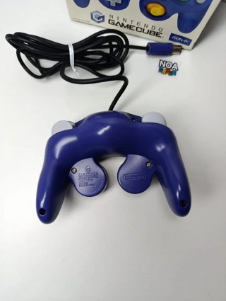 Mando Nintendo GameCube Morado