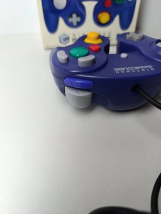 Mando Nintendo GameCube Morado